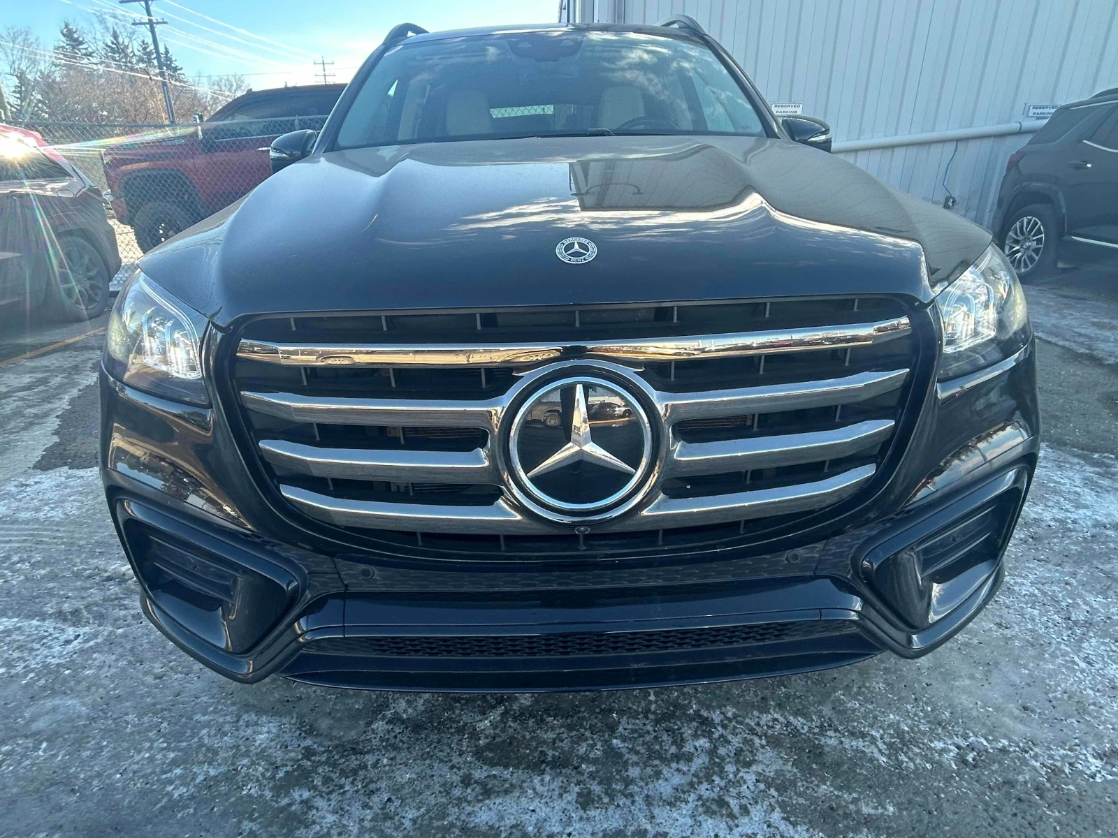 Mercedes-Benz GLS 450 | AMG-LINE| PANO| AIRMATIC| ОБДУХВАНЕ| ПОДГРЕВИ - изображение 3