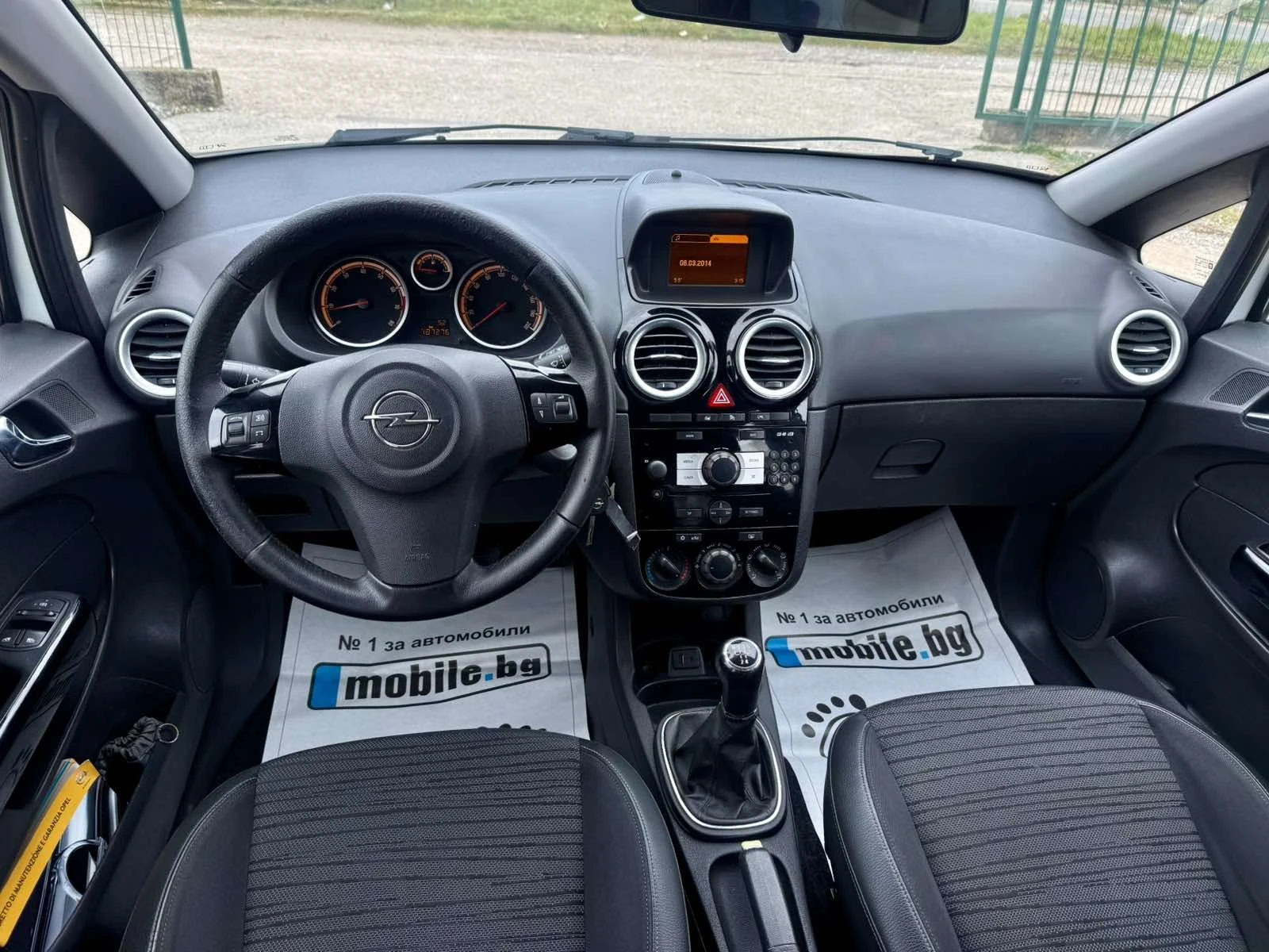 Opel Corsa 1.2i GAZ КОЖА, снимка 11 - Автомобили и джипове - 53900727