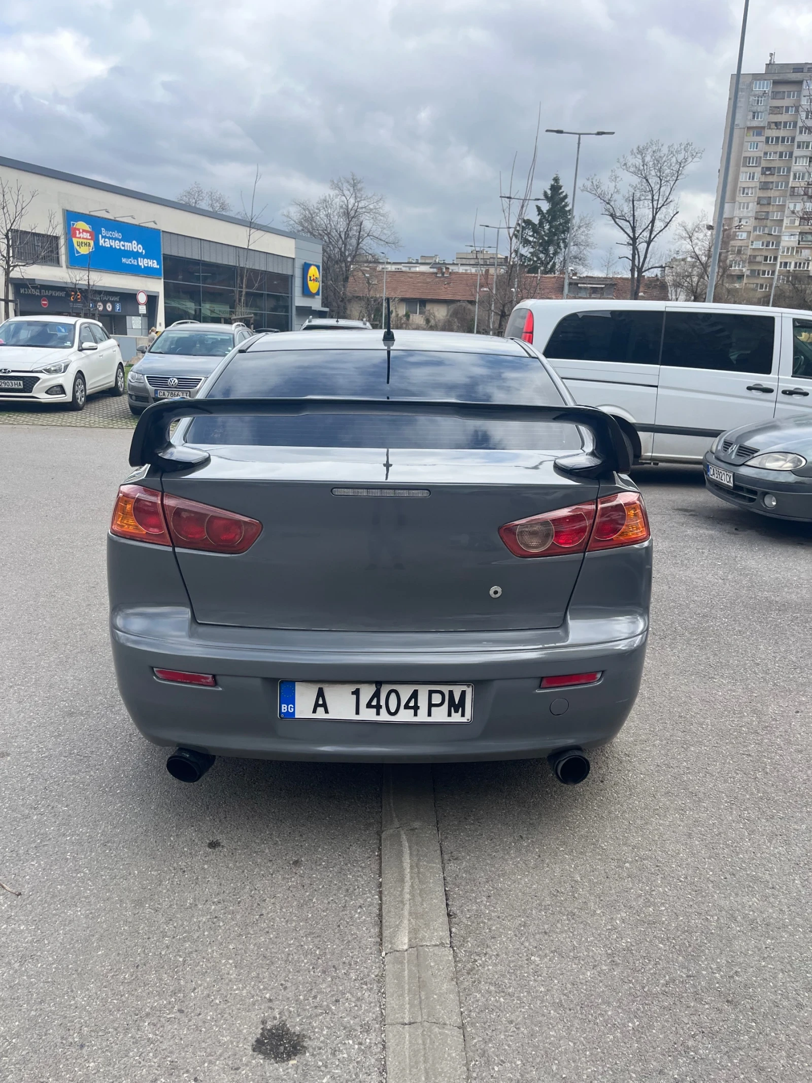 Mitsubishi Lancer, снимка 2 - Автомобили и джипове - 53935396