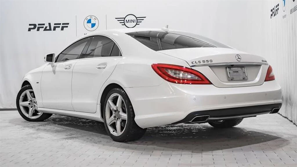 Mercedes-Benz CLS 550 550 4MATIC | Mobile.bg � ����������� 4
