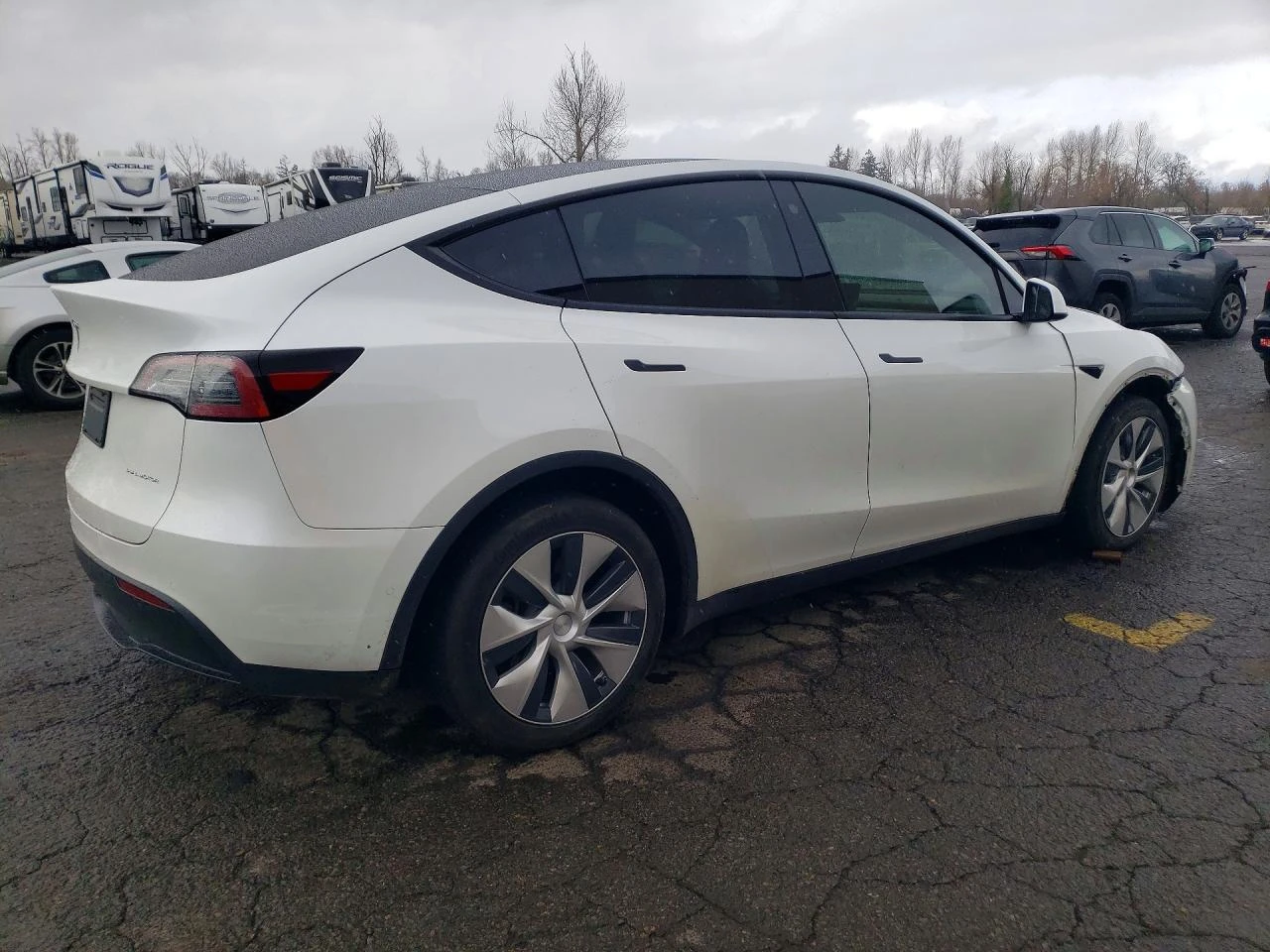Tesla Model Y LONG RANGE DUAL MOTOR AWD, снимка 3 - Автомобили и джипове - 53987259