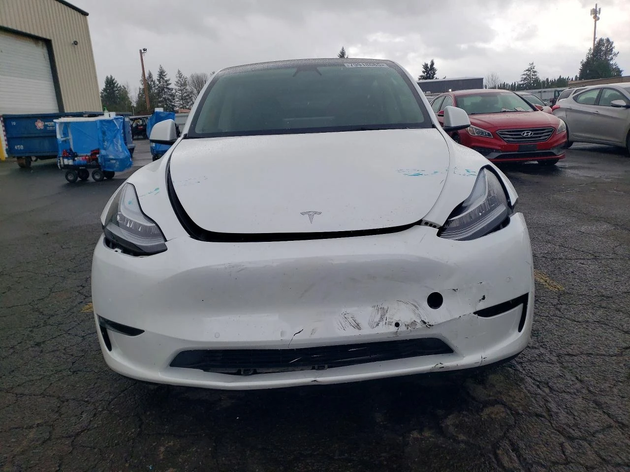 Tesla Model Y LONG RANGE DUAL MOTOR AWD, снимка 4 - Автомобили и джипове - 53987259
