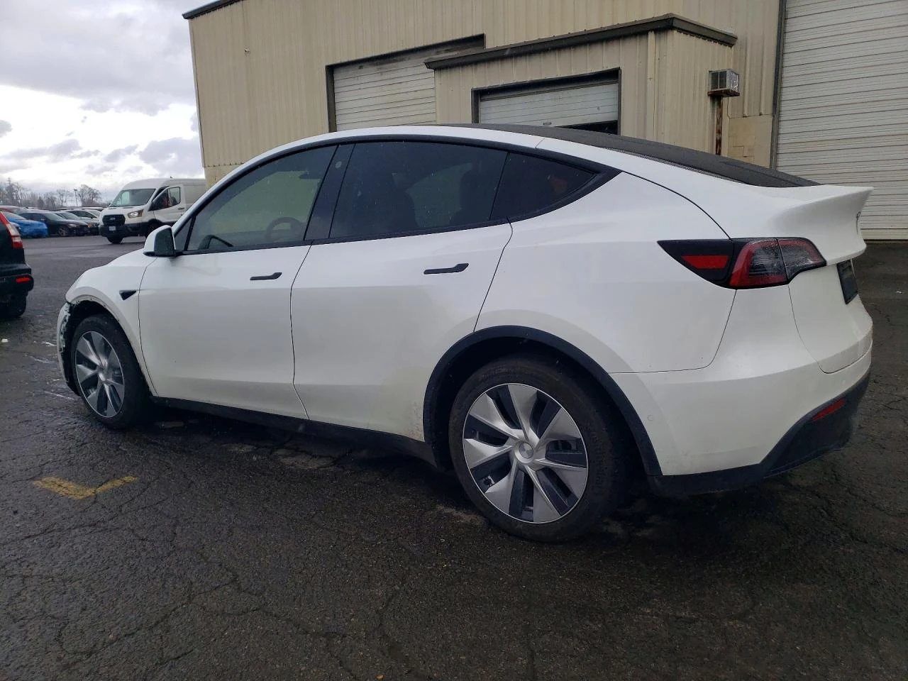 Tesla Model Y LONG RANGE DUAL MOTOR AWD, снимка 2 - Автомобили и джипове - 53987259