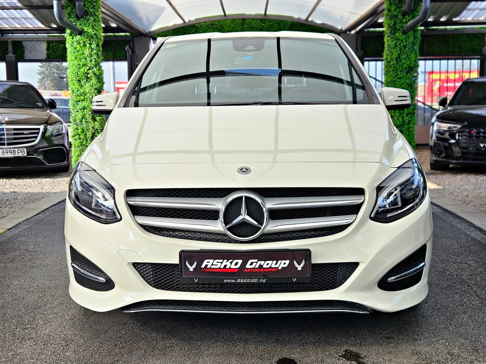 Mercedes-Benz B 200 AMG/GERMANY/CAMERA/LINE ASSYST/BLIND SPOT/F1/LIZIN, снимка 2 - Автомобили и джипове - 54055822