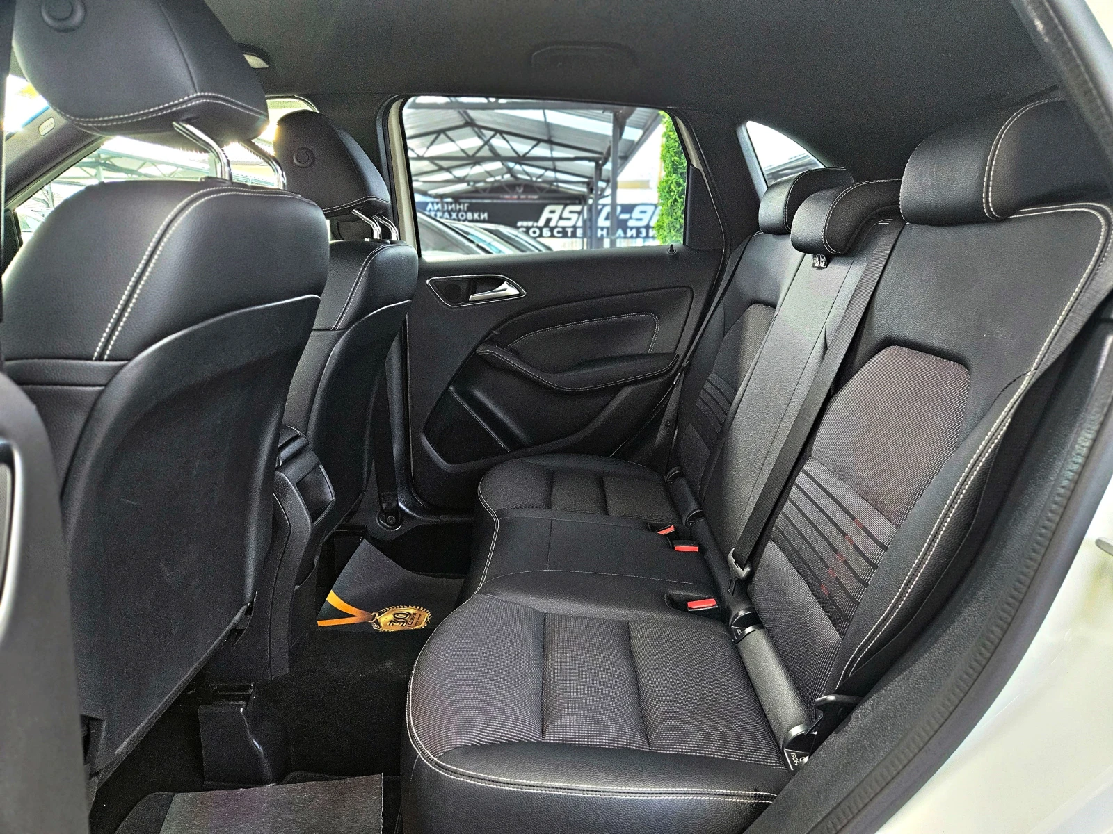 Mercedes-Benz B 200 AMG/GERMANY/CAMERA/LINE ASSYST/BLIND SPOT/F1/LIZIN, снимка 16 - Автомобили и джипове - 54055822