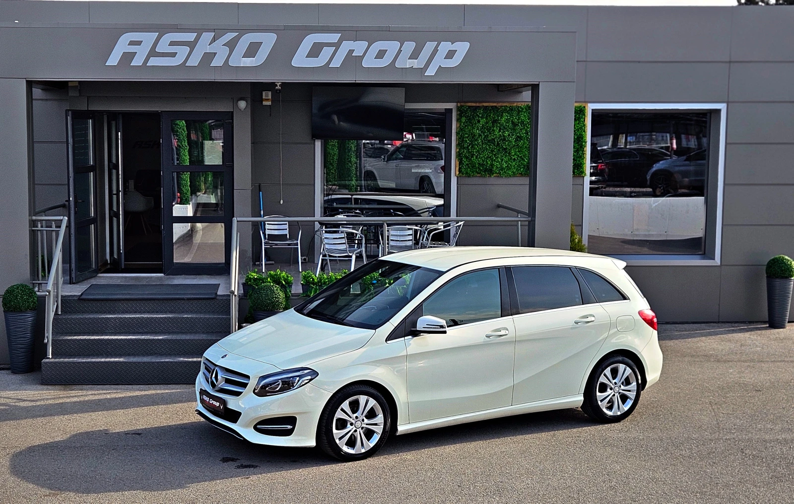 Mercedes-Benz B 200 AMG/GERMANY/CAMERA/LINE ASSYST/BLIND SPOT/F1/LIZIN, снимка 17 - Автомобили и джипове - 54055822