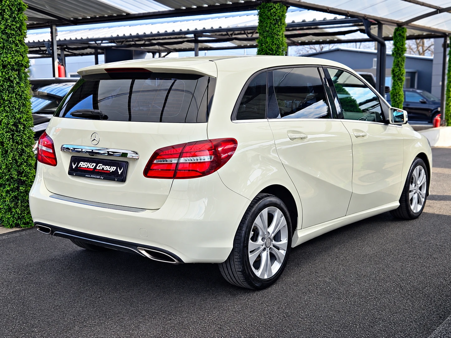 Mercedes-Benz B 200 AMG/GERMANY/CAMERA/LINE ASSYST/BLIND SPOT/F1/LIZIN | Mobile.bg � ����������� 4