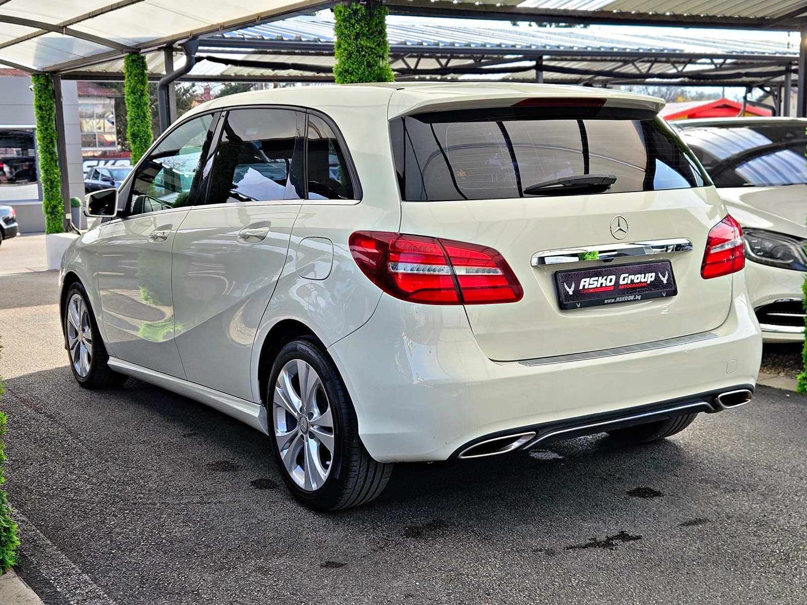 Mercedes-Benz B 200 AMG/GERMANY/CAMERA/LINE ASSYST/BLIND SPOT/F1/LIZIN, снимка 6 - Автомобили и джипове - 54055822