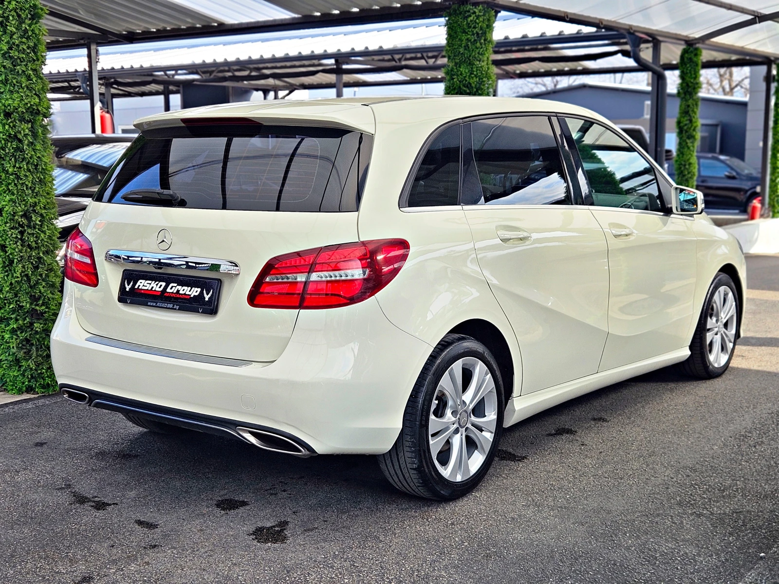 Mercedes-Benz B 200 AMG/GERMANY/CAMERA/LINE ASSYST/BLIND SPOT/F1/LIZIN, снимка 4 - Автомобили и джипове - 54055822