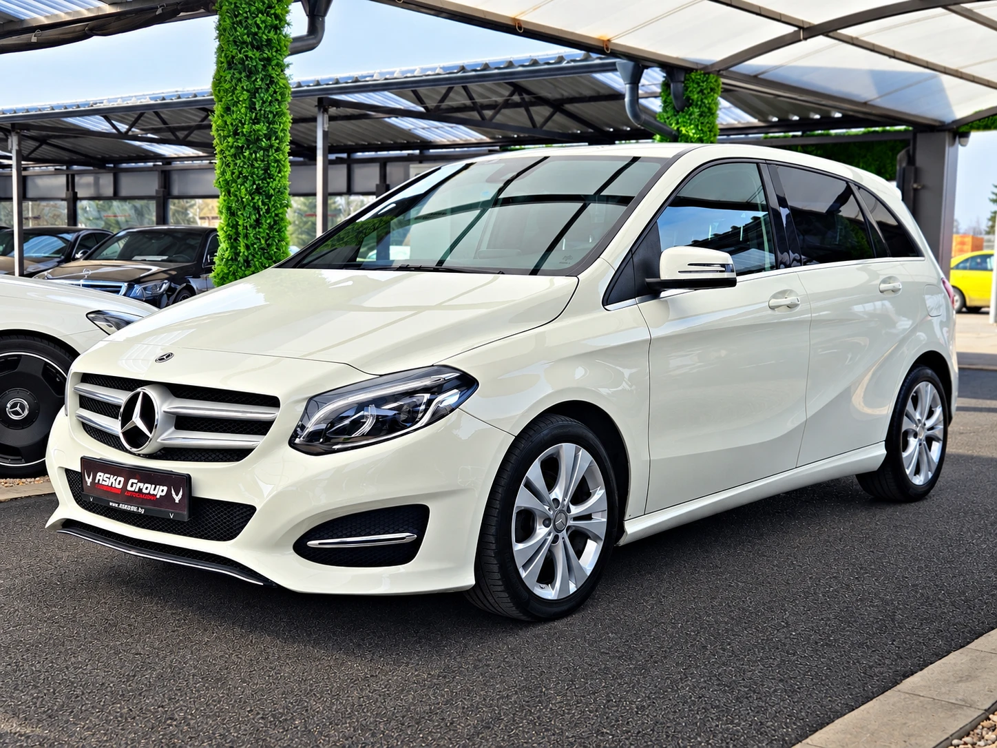 Mercedes-Benz B 200 AMG/GERMANY/CAMERA/LINE ASSYST/BLIND SPOT/F1/LIZIN
