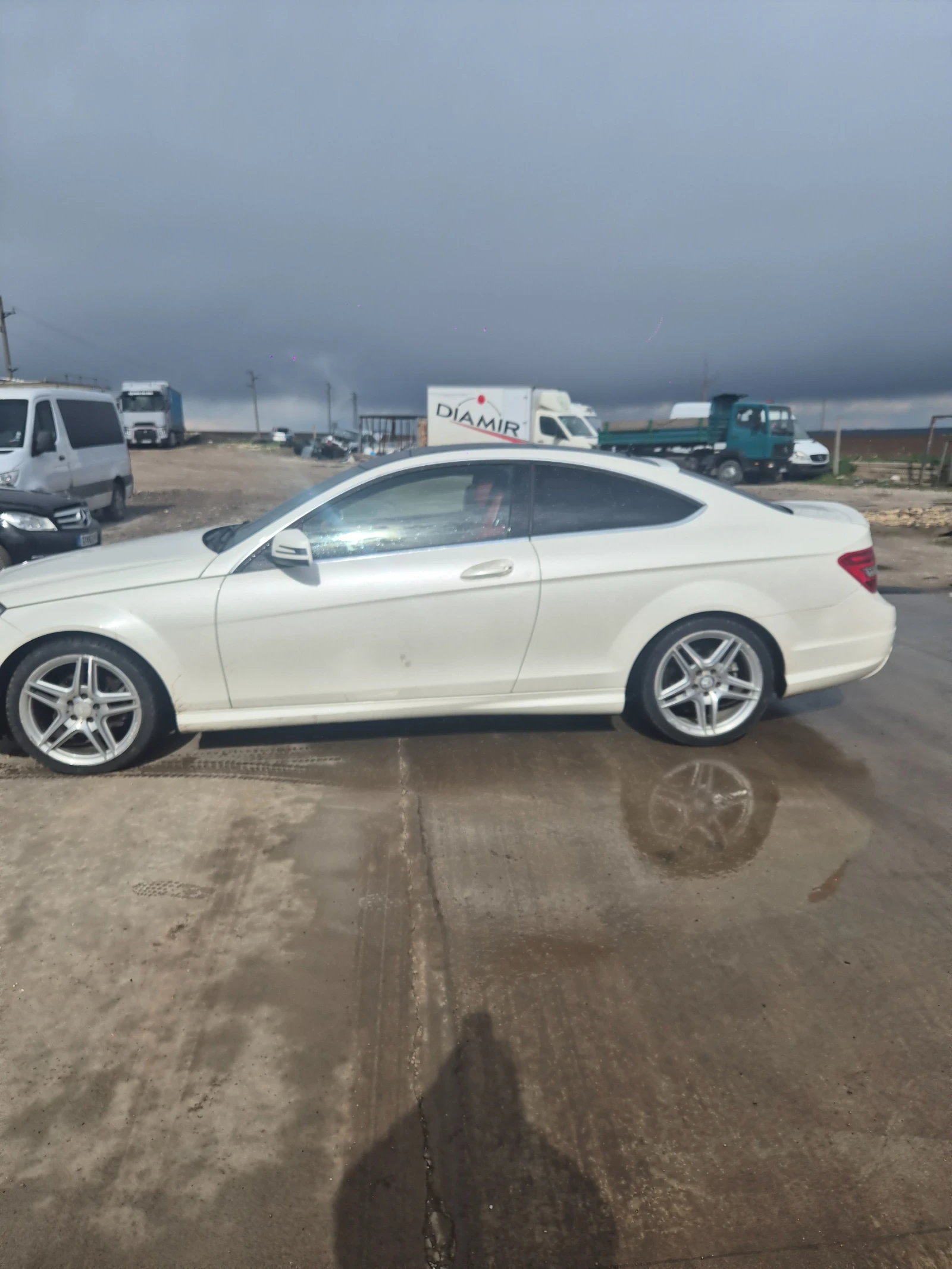 Mercedes-Benz C 220, снимка 17 - Автомобили и джипове - 54108173