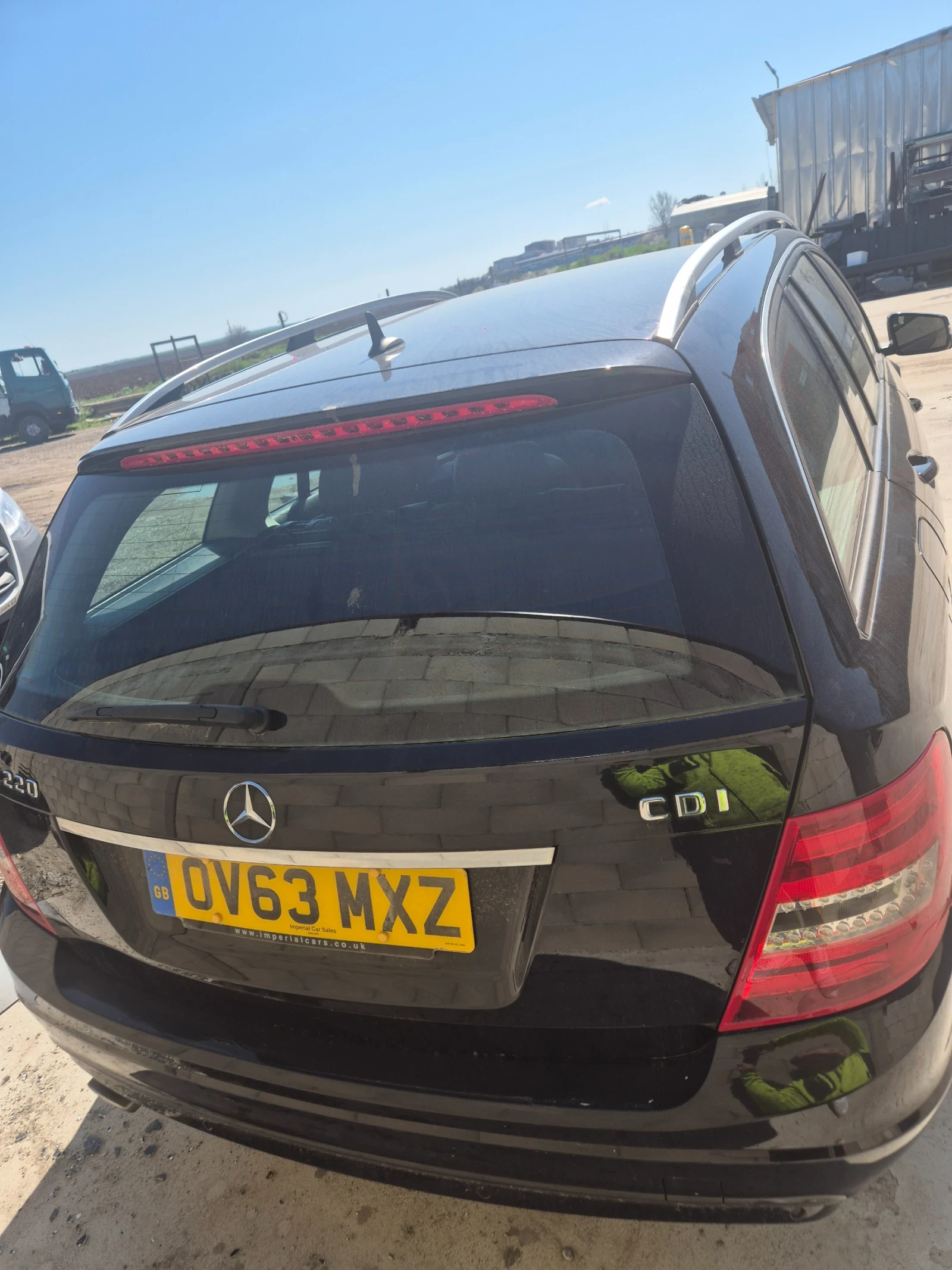 Mercedes-Benz C 220, снимка 7 - Автомобили и джипове - 54108173