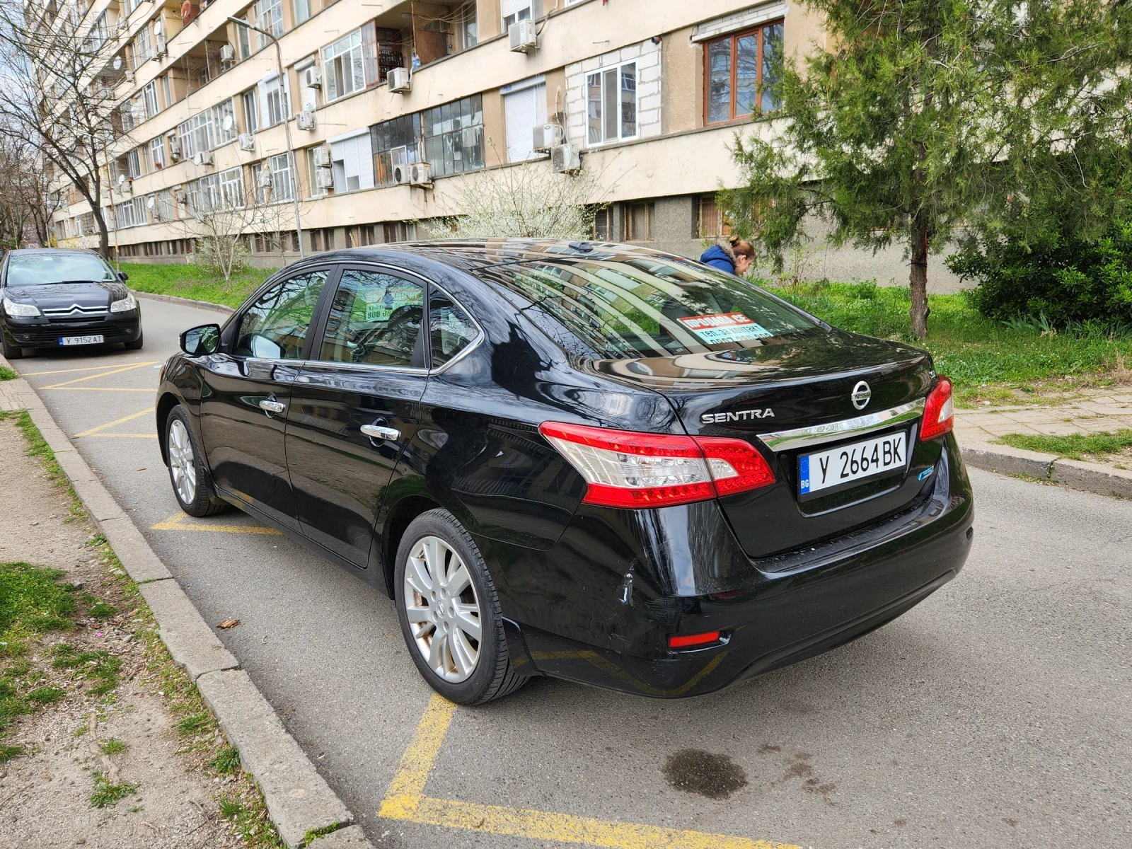 Nissan Sentra SL, снимка 7 - Автомобили и джипове - 54223470