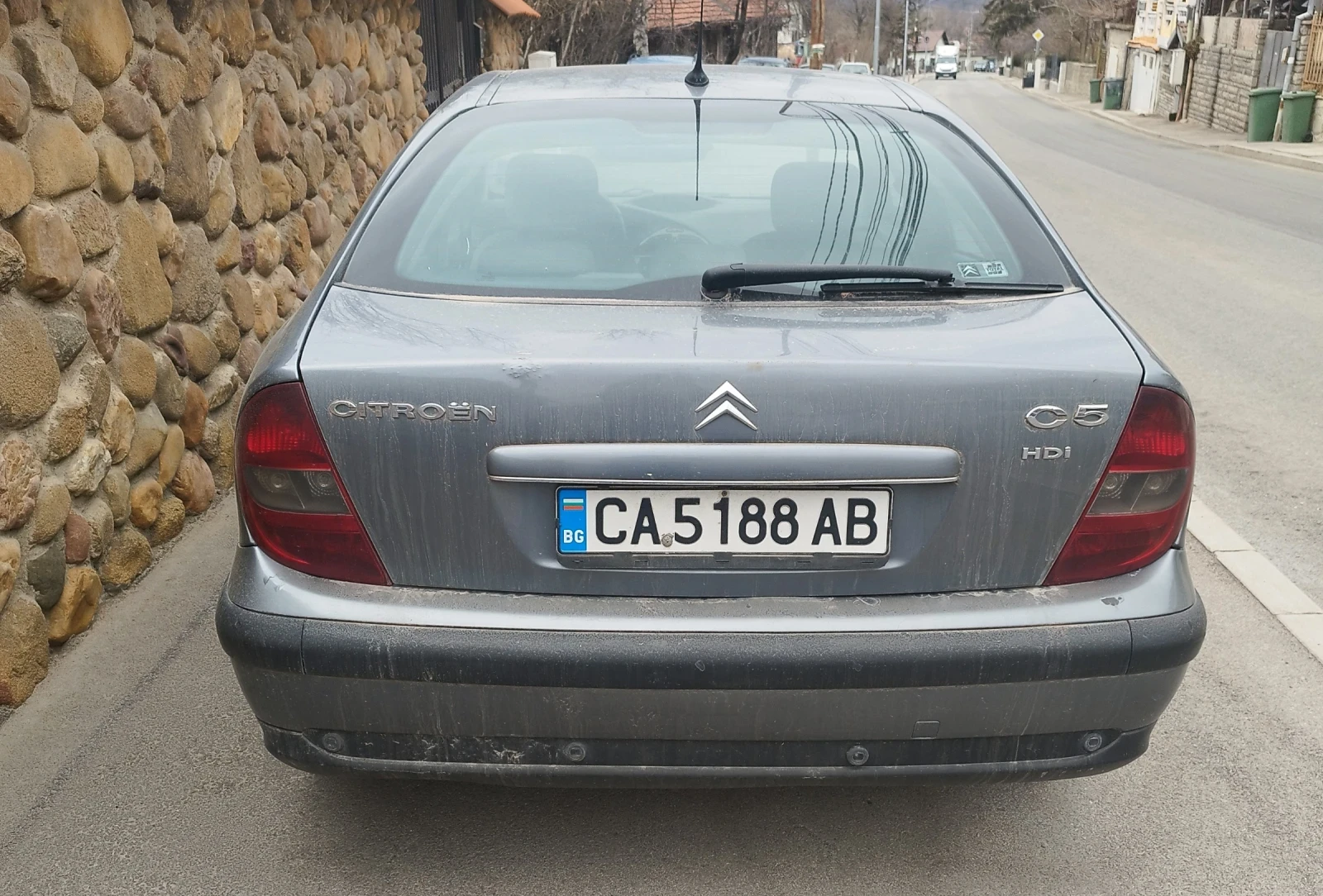 Citroen C5 2HDI, снимка 2 - Автомобили и джипове - 54370177