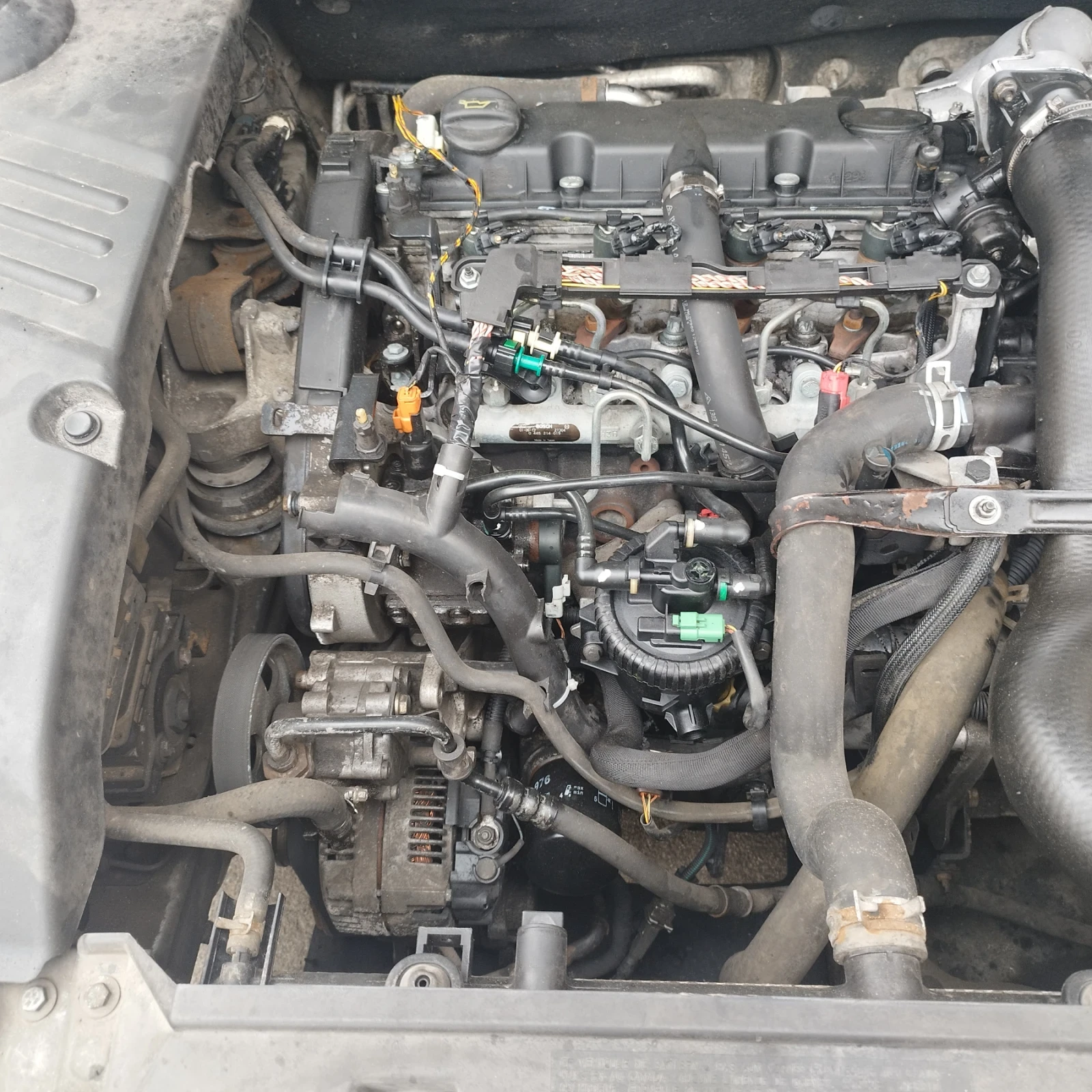 Citroen C5 2HDI, снимка 9 - Автомобили и джипове - 54370177