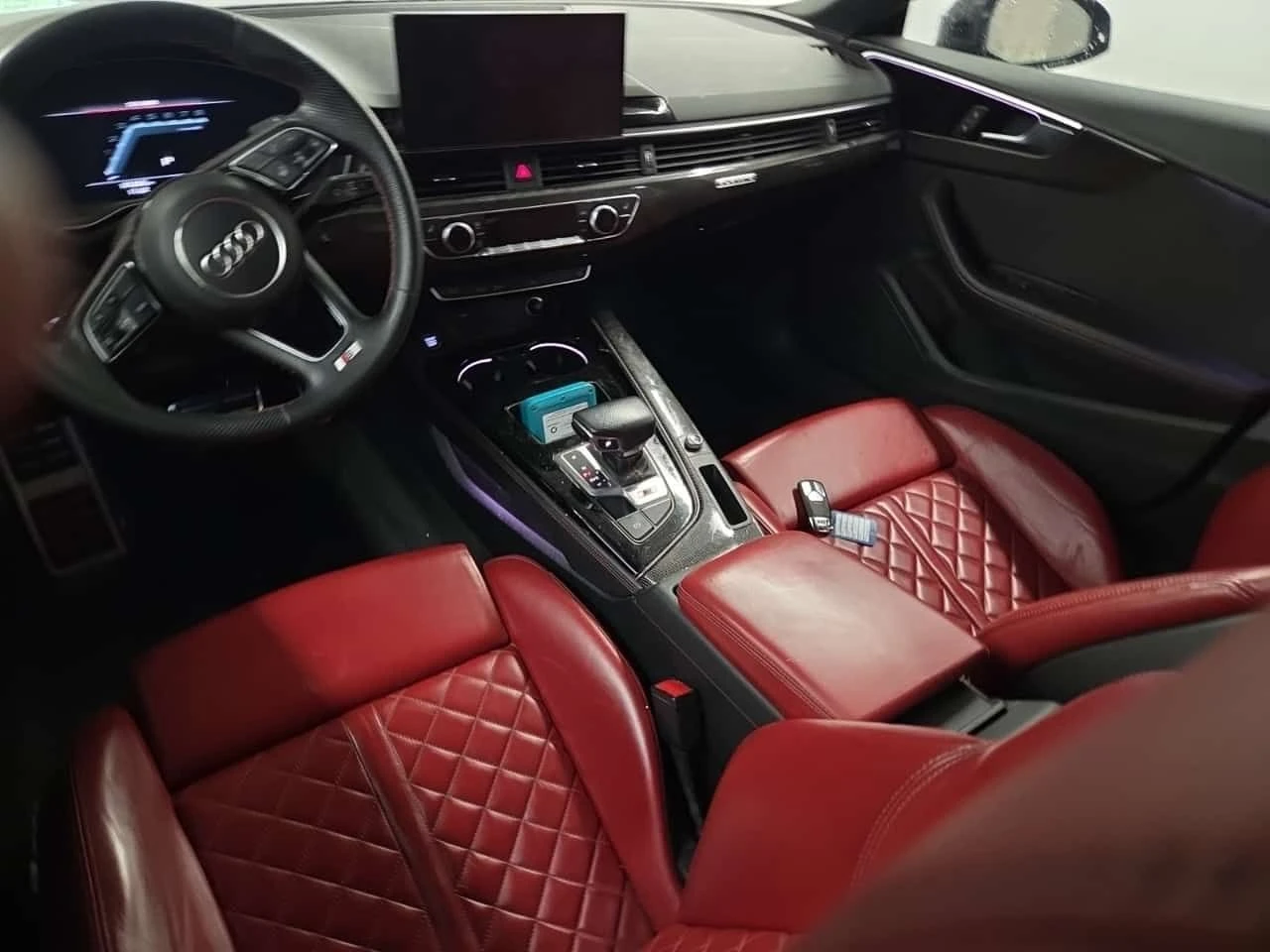 Audi S5 3.0TFSI * PROGRESSIV * CARFAX * Без инциденти * , снимка 8 - Автомобили и джипове - 54592640