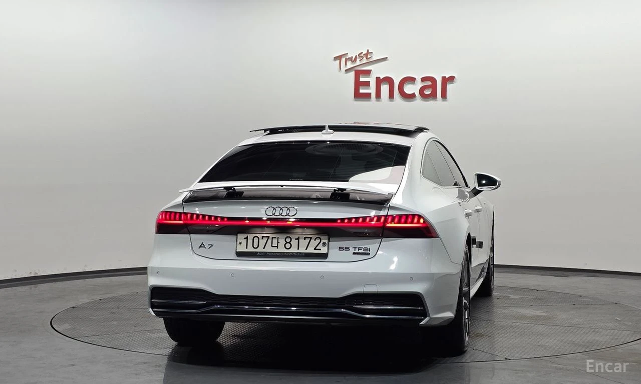 Audi A7 55 TFSI Quattro* BANG & OLUFSEN* HEAD-UP* 360 CAM*, снимка 4 - Автомобили и джипове - 54639496