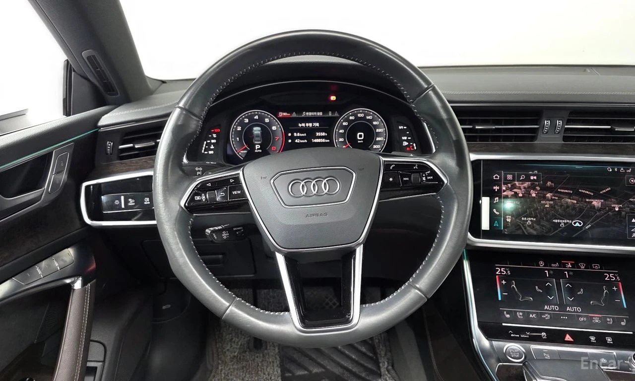 Audi A7 55 TFSI Quattro* BANG & OLUFSEN* HEAD-UP* 360 CAM*, снимка 9 - Автомобили и джипове - 54639496