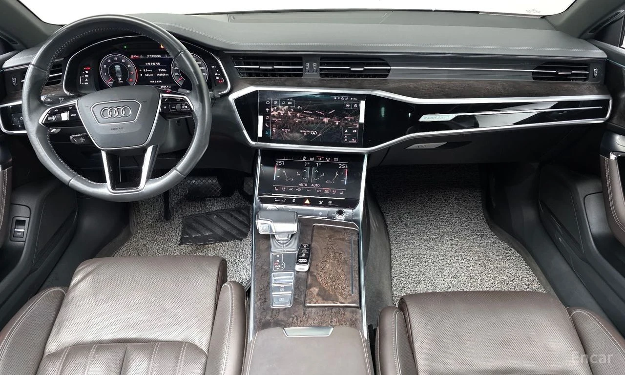 Audi A7 55 TFSI Quattro* BANG & OLUFSEN* HEAD-UP* 360 CAM*, снимка 8 - Автомобили и джипове - 54639496