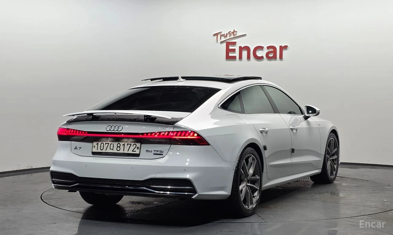 Audi A7 55 TFSI Quattro* BANG & OLUFSEN* HEAD-UP* 360 CAM*, снимка 3 - Автомобили и джипове - 54639496