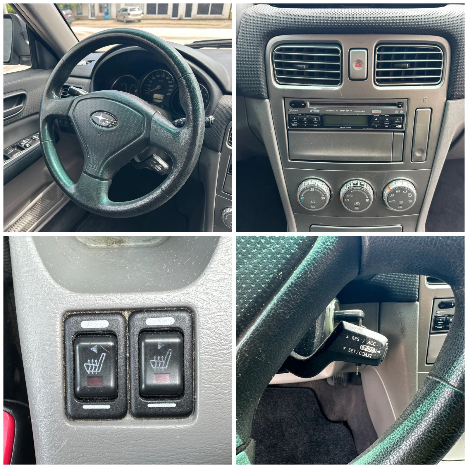 Subaru Forester 2.0i ГАЗ 4х4 Италия, снимка 15 - Автомобили и джипове - 54660912