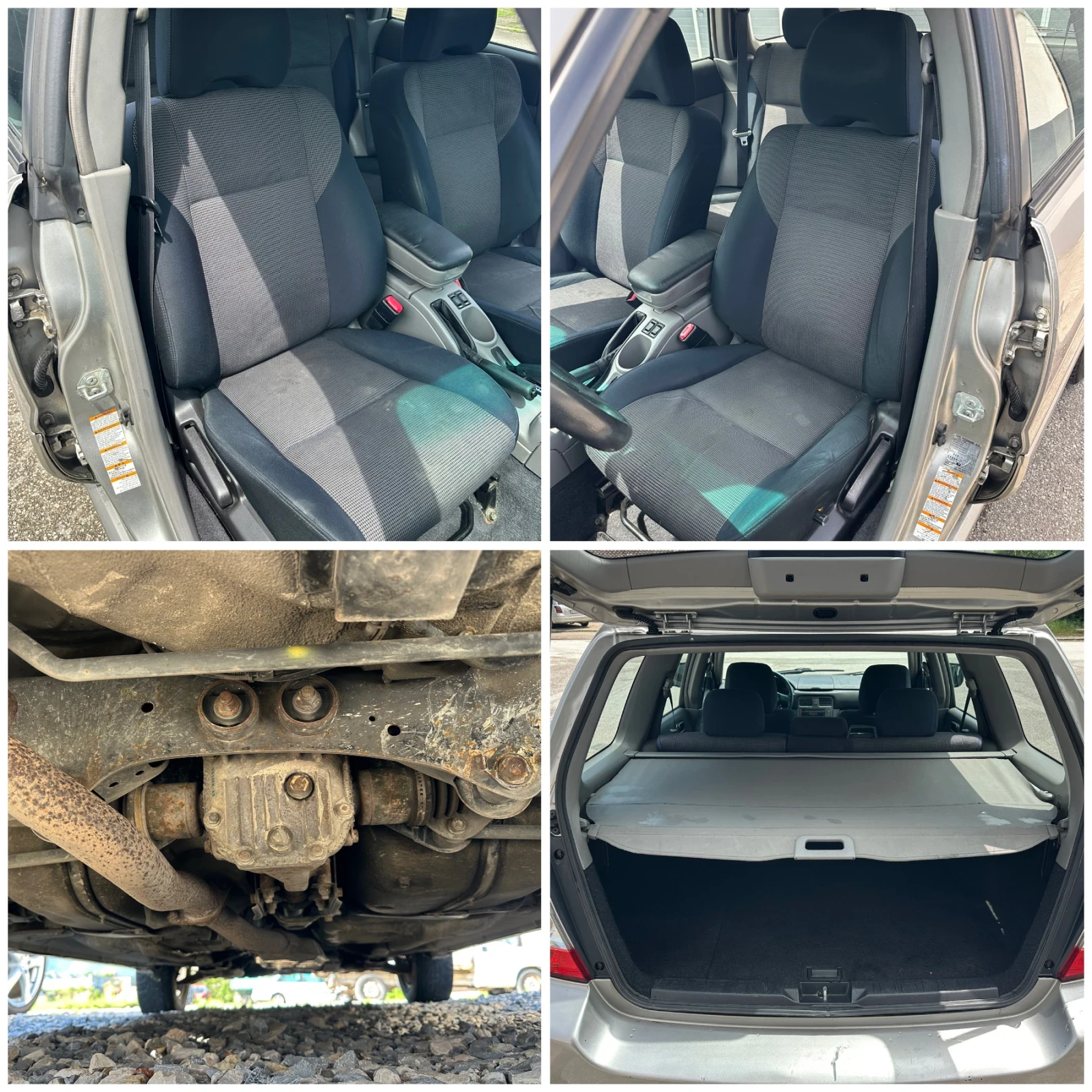 Subaru Forester 2.0i ГАЗ 4х4 Италия, снимка 17 - Автомобили и джипове - 54660912