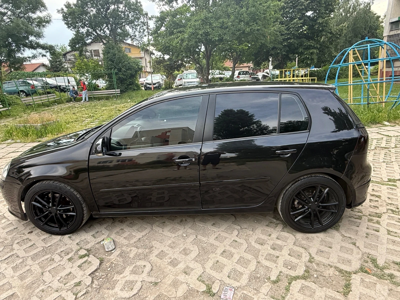 VW Golf  обслужен 200 коня - тип тунинг Топ Топ  запазен  , снимка 2 - Автомобили и джипове - 54870117