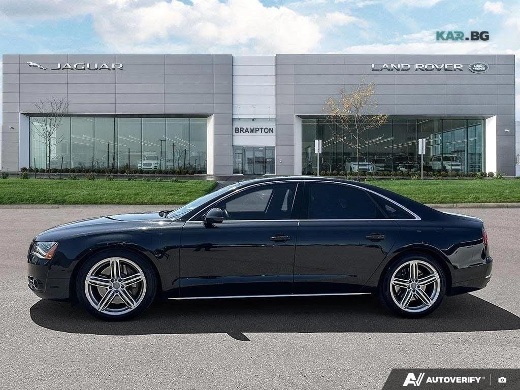 Audi A8 4.0T* quattro* АвтоКредит* (ЦЕНА ДО БГ), снимка 3 - Автомобили и джипове - 54918199