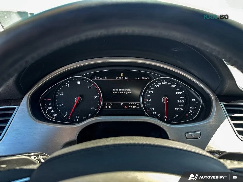Audi A8 4.0T* quattro* АвтоКредит* (ЦЕНА ДО БГ), снимка 11 - Автомобили и джипове - 54918199