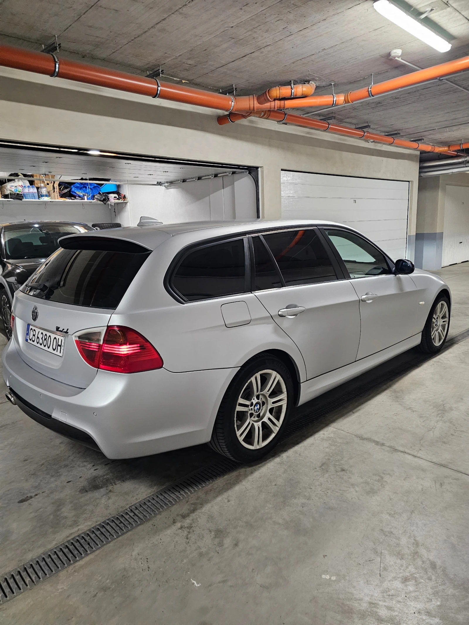 BMW 320 2.0TDI, 163, NAVI, снимка 12 - Автомобили и джипове - 55146197