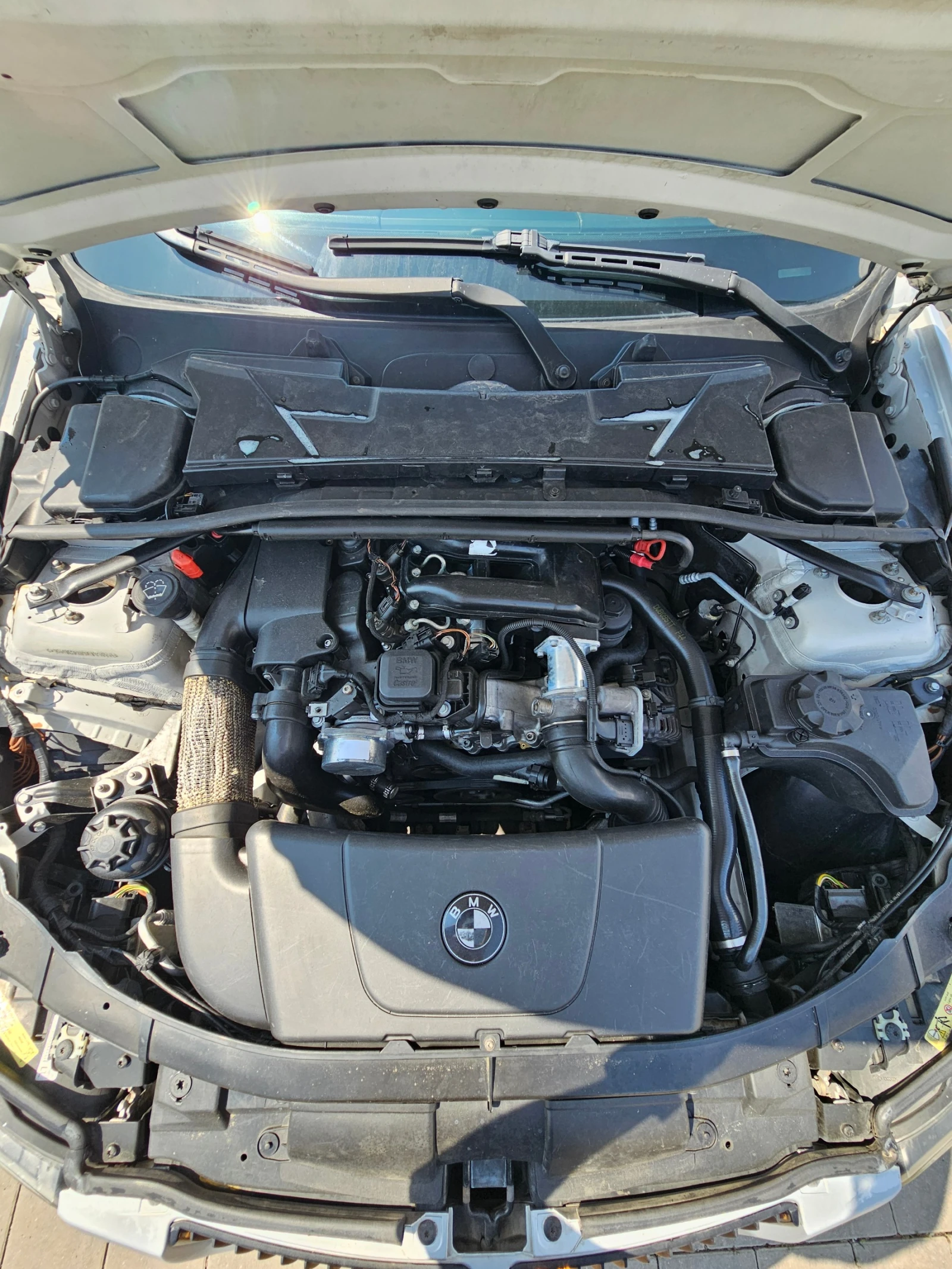 BMW 320 2.0TDI, 163, NAVI, снимка 16 - Автомобили и джипове - 55146197