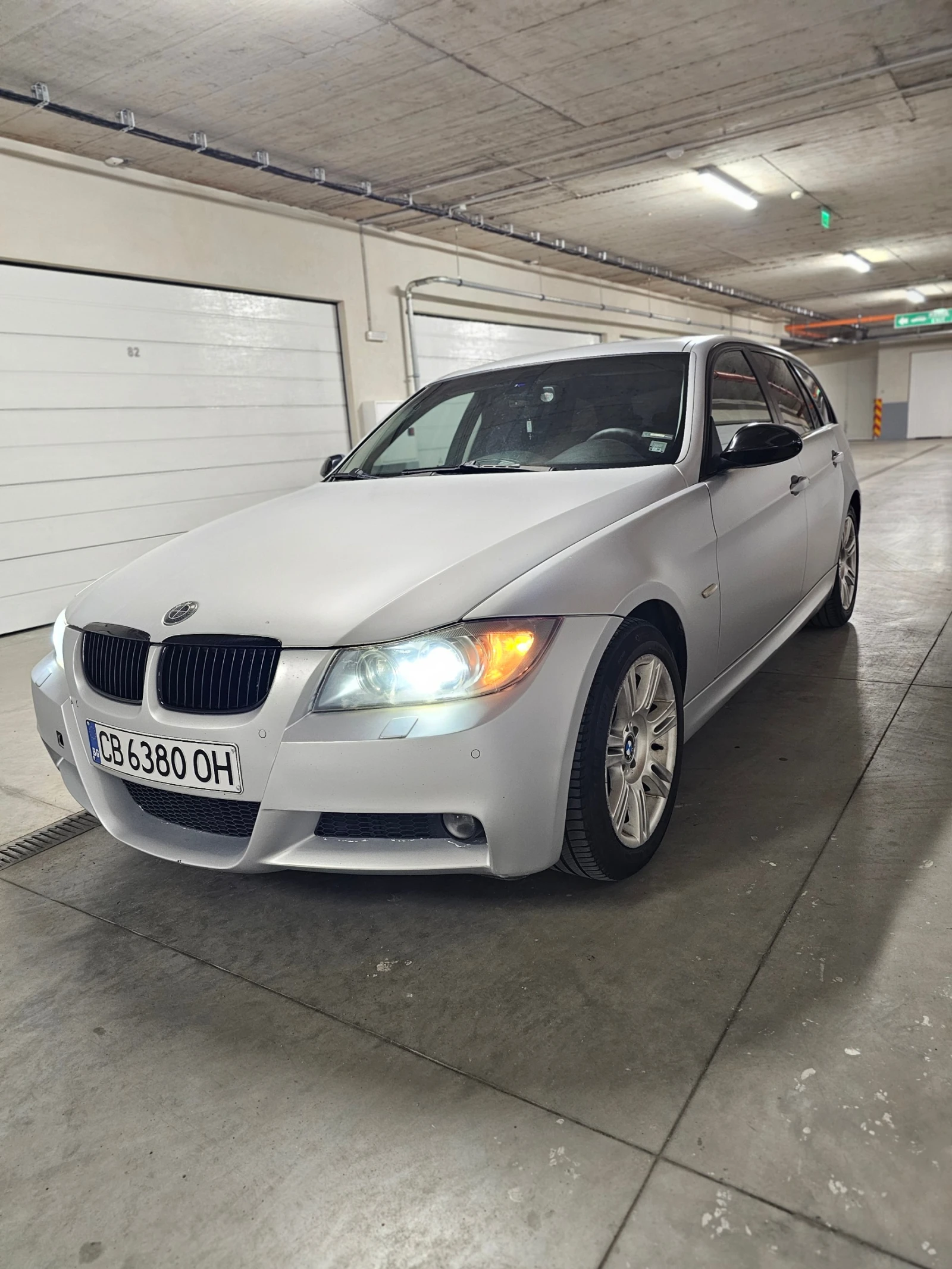 BMW 320 2.0TDI, 163, NAVI, снимка 17 - Автомобили и джипове - 55146197