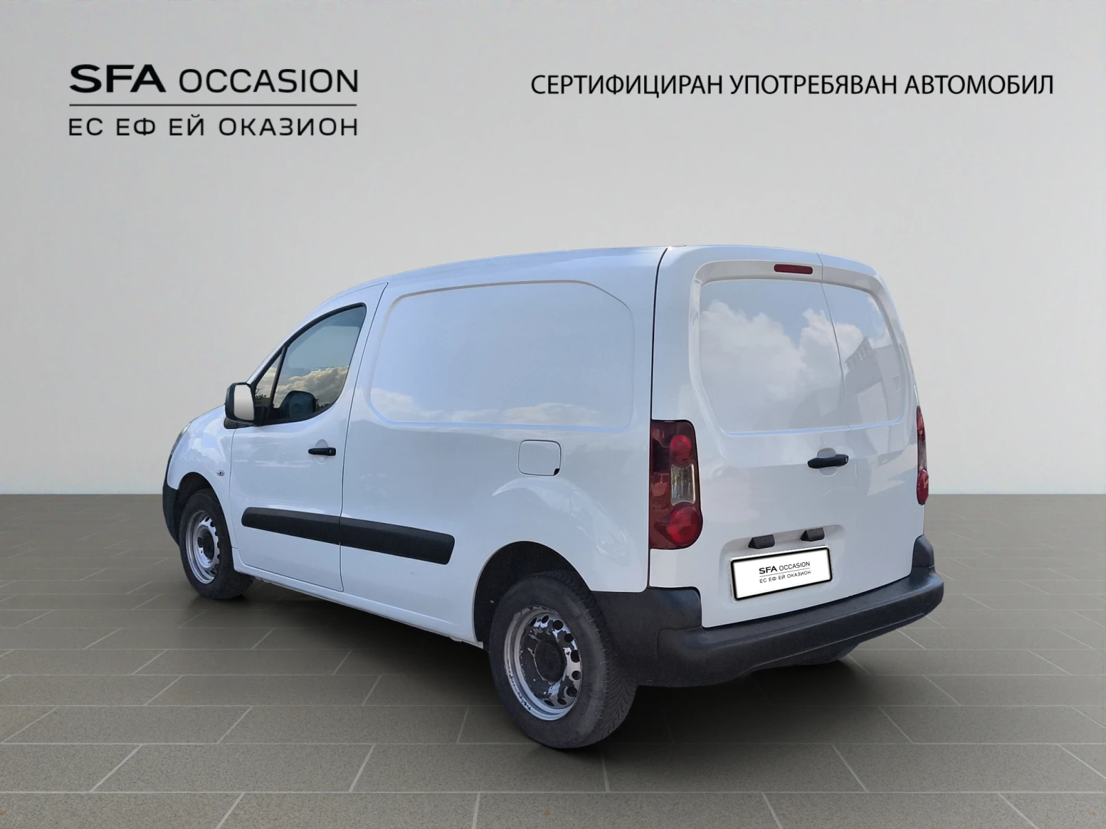 Peugeot Partner NEW FRG COURT 1.6 BlueHDI 100//1806158, снимка 7 - Автомобили и джипове - 55222588