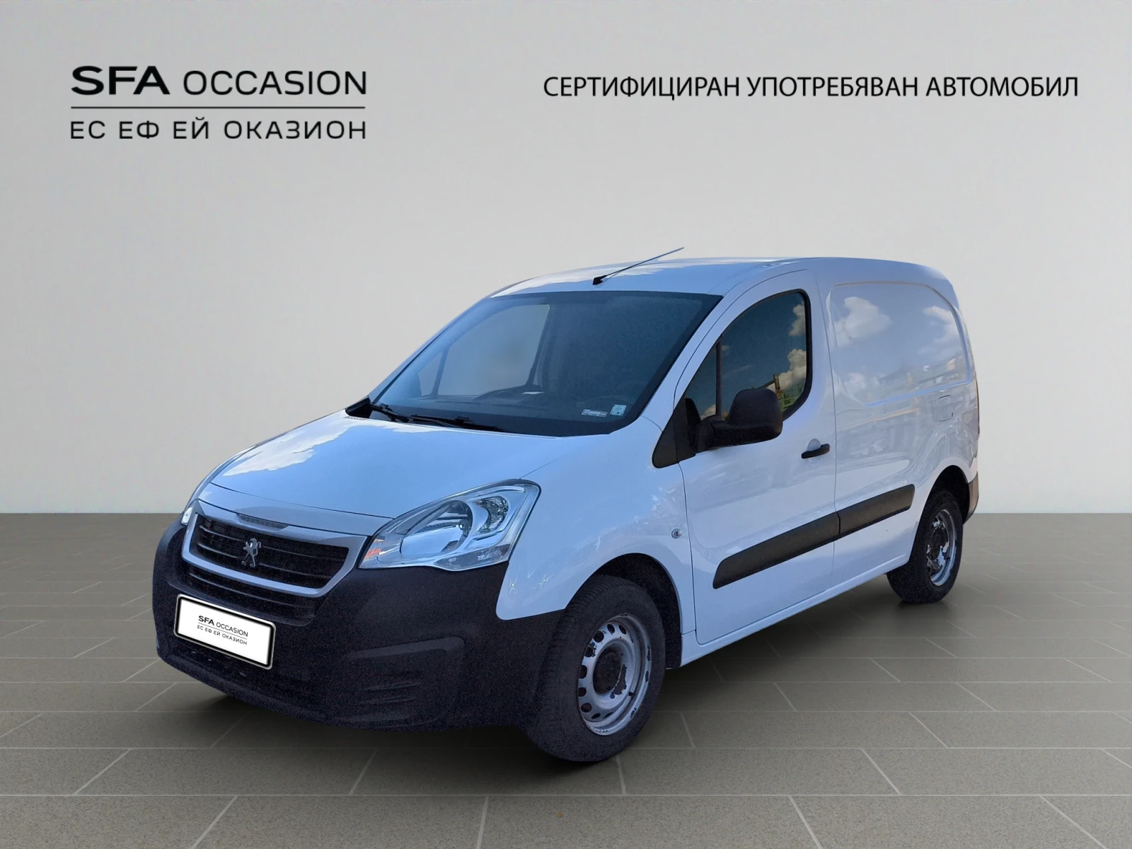 Peugeot Partner NEW FRG COURT 1.6 BlueHDI 100//1806158