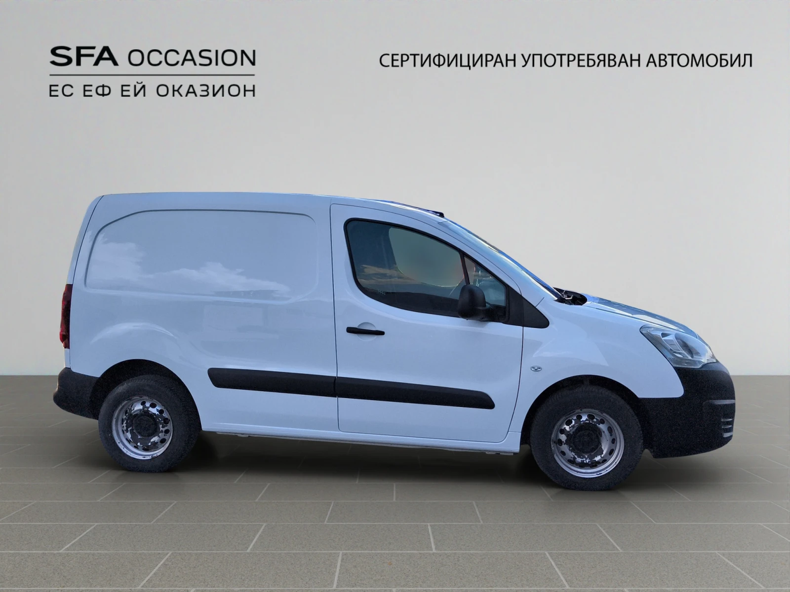 Peugeot Partner NEW FRG COURT 1.6 BlueHDI 100//1806158, снимка 4 - Автомобили и джипове - 55222588