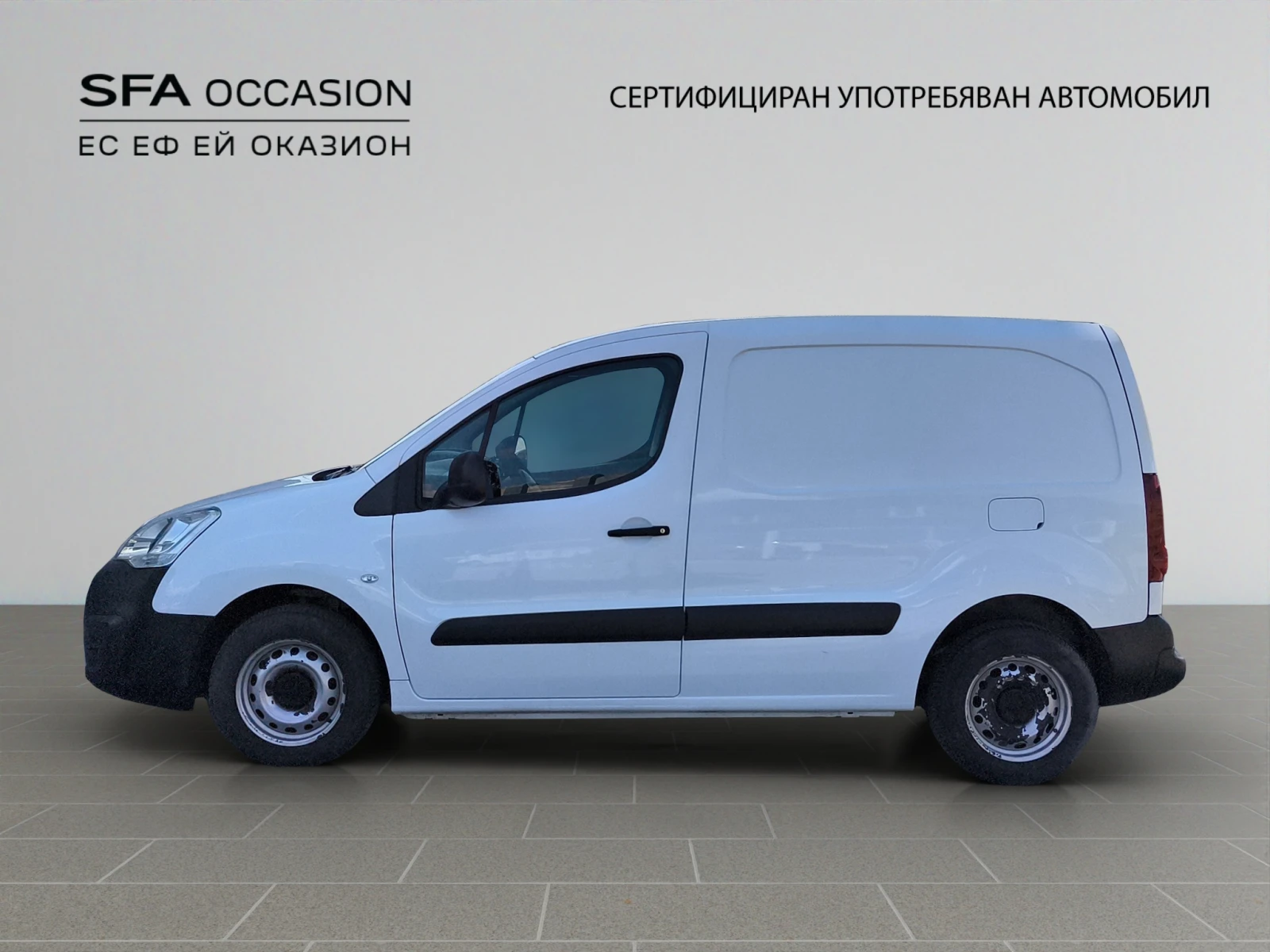 Peugeot Partner NEW FRG COURT 1.6 BlueHDI 100//1806158, снимка 8 - Автомобили и джипове - 55222588