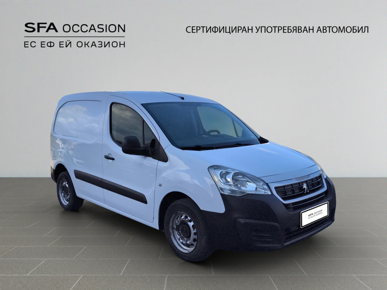 Peugeot Partner NEW FRG COURT 1.6 BlueHDI 100//1806158, снимка 3 - Автомобили и джипове - 55222588