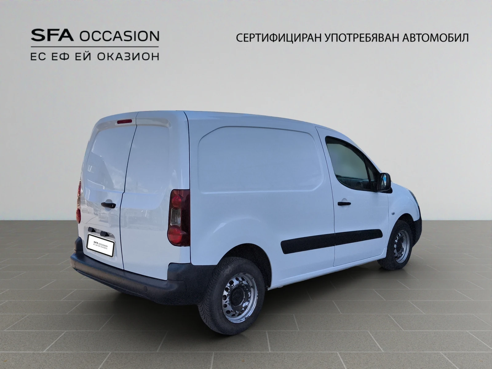 Peugeot Partner NEW FRG COURT 1.6 BlueHDI 100//1806158, снимка 5 - Автомобили и джипове - 55222588