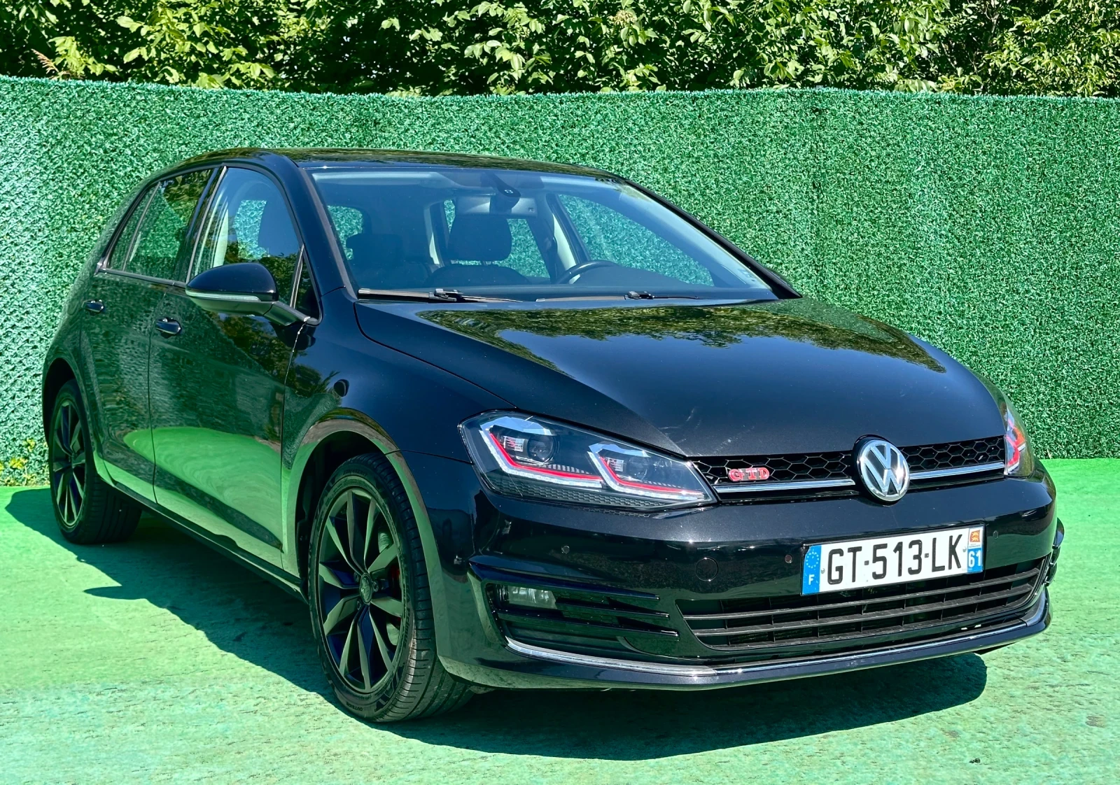 VW Golf GTD 1.6tdi 105ks, снимка 2 - Автомобили и джипове - 55244023