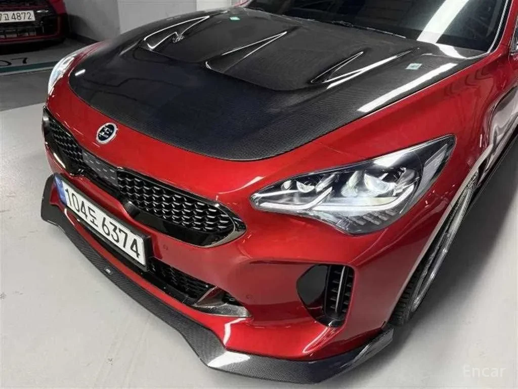 Kia Stinger CARBON TUNE MEISTER | 360 | HEADS UP | ОБДУХВАНЕ, снимка 3 - Автомобили и джипове - 55304018
