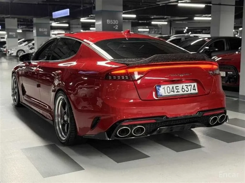 Kia Stinger CARBON TUNE MEISTER | 360 | HEADS UP | ОБДУХВАНЕ, снимка 5 - Автомобили и джипове - 55304018