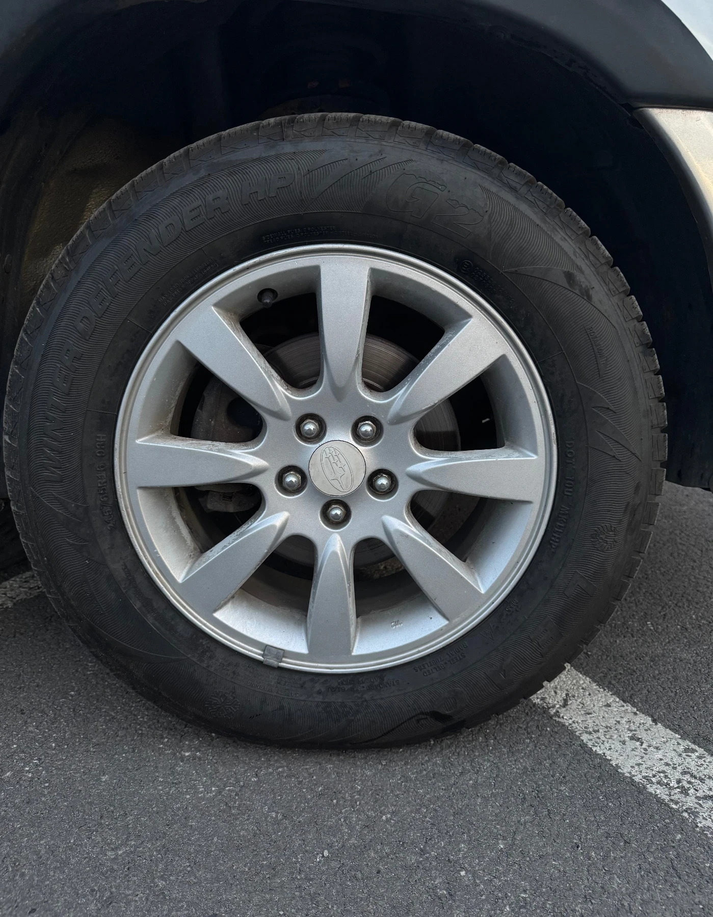 Subaru Forester 2.0 ГАЗ/БЕНЗИН 4x4, снимка 9 - Автомобили и джипове - 55425170