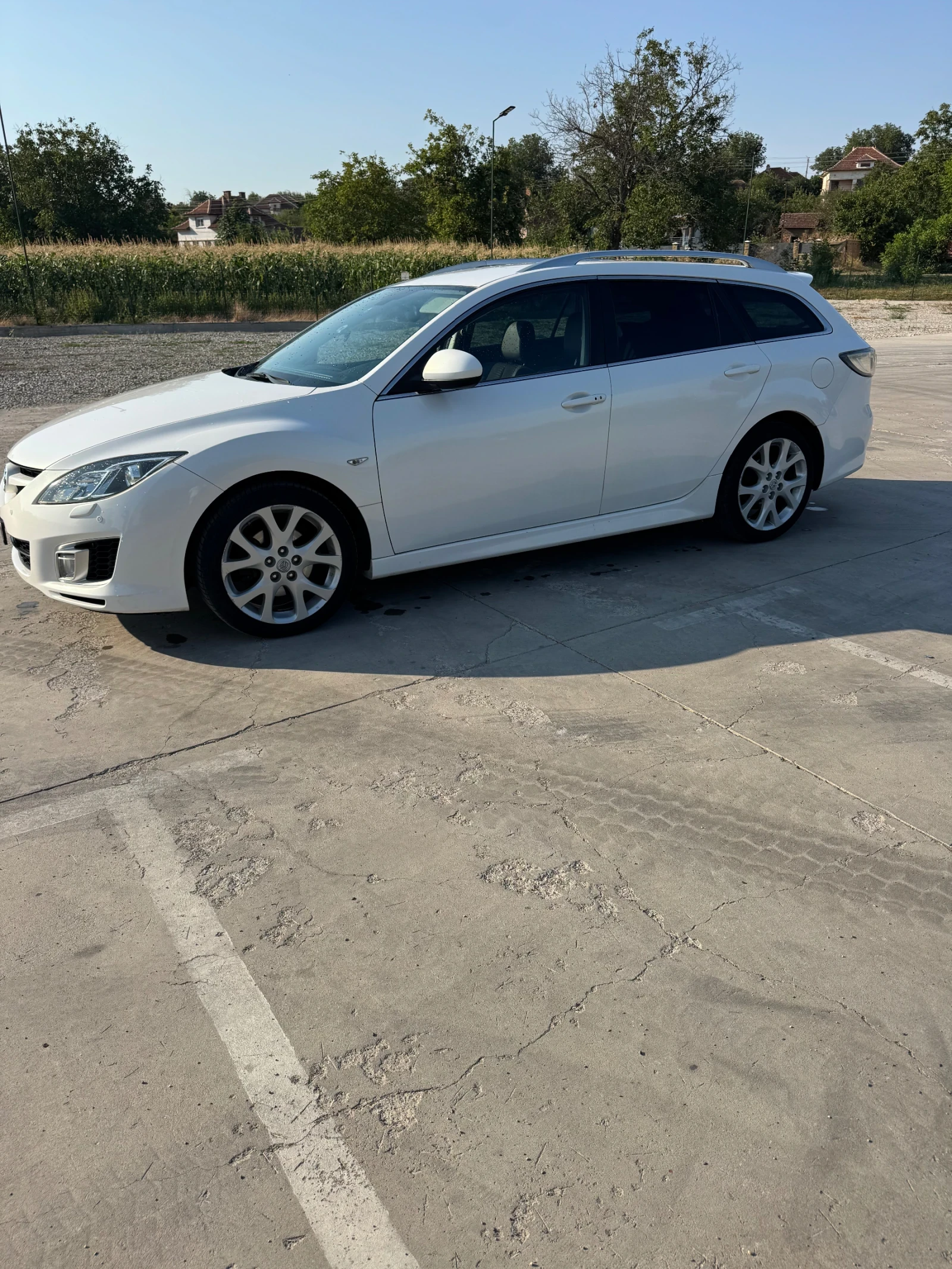 Mazda 6 2.2 185 SPORT, снимка 3 - Автомобили и джипове - 55564660