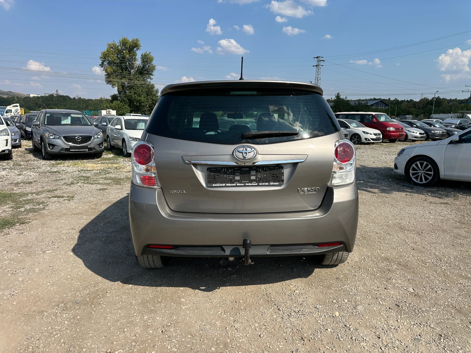 Toyota Verso 1.8-2014-FACELIFT-����-����-1�-�������� | Mobile.bg � ����������� 4