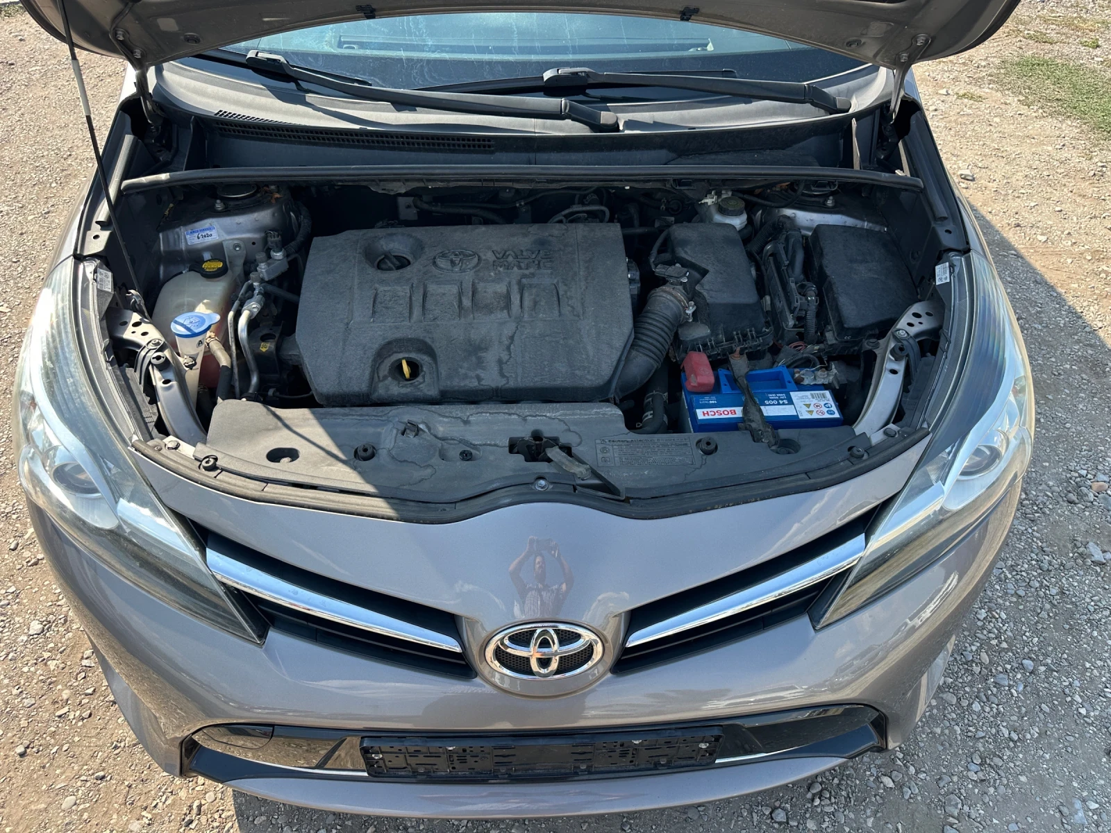 Toyota Verso 1.8-2014-FACELIFT-����-����-1�-�������� | Mobile.bg � ����������� 17