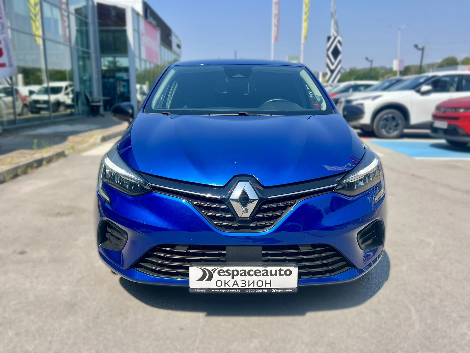 Renault Clio V 1.0 TCe / 90 к.с. / ГАРАНЦИЯ, снимка 2 - Автомобили и джипове - 55595194