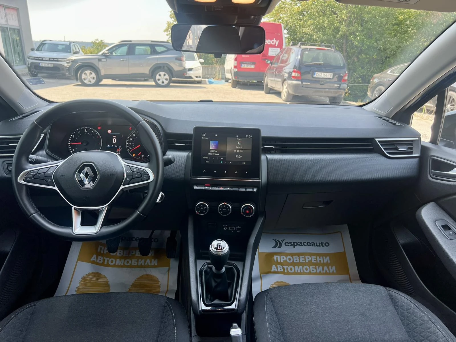 Renault Clio V 1.0 TCe / 90 к.с. / ГАРАНЦИЯ, снимка 11 - Автомобили и джипове - 55595194