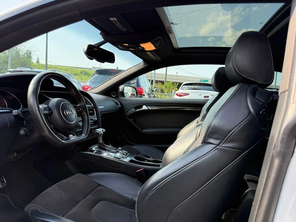 Audi A5 2.0T QUATTRO TECHNIK* АЛКАНТАРА* S LINE* ЛЮК* , снимка 10 - Автомобили и джипове - 55638948