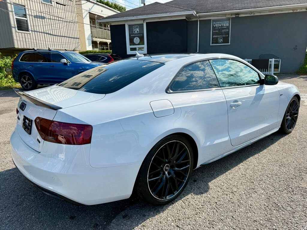 Audi A5 2.0T QUATTRO TECHNIK* АЛКАНТАРА* S LINE* ЛЮК* , снимка 6 - Автомобили и джипове - 55638948