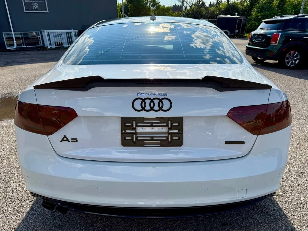 Audi A5 2.0T QUATTRO TECHNIK* АЛКАНТАРА* S LINE* ЛЮК* , снимка 7 - Автомобили и джипове - 55638948